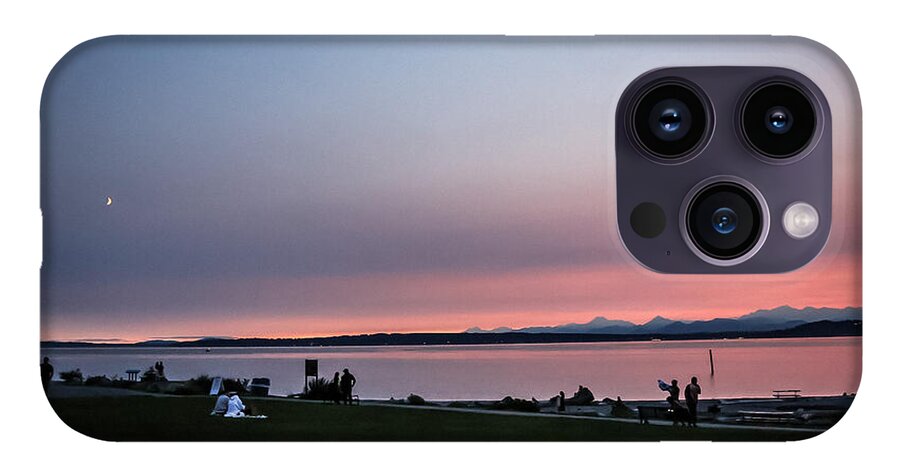 Sunset late summer  - Phone Case