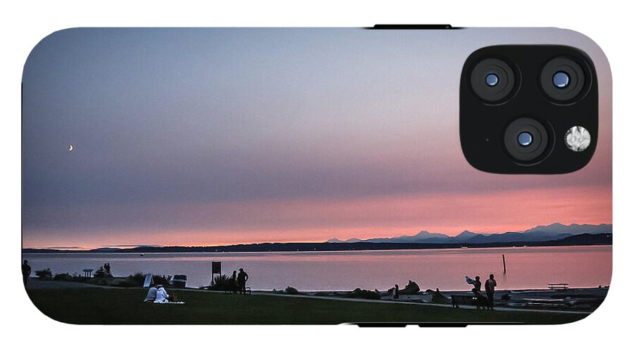 Sunset late summer  - Phone Case