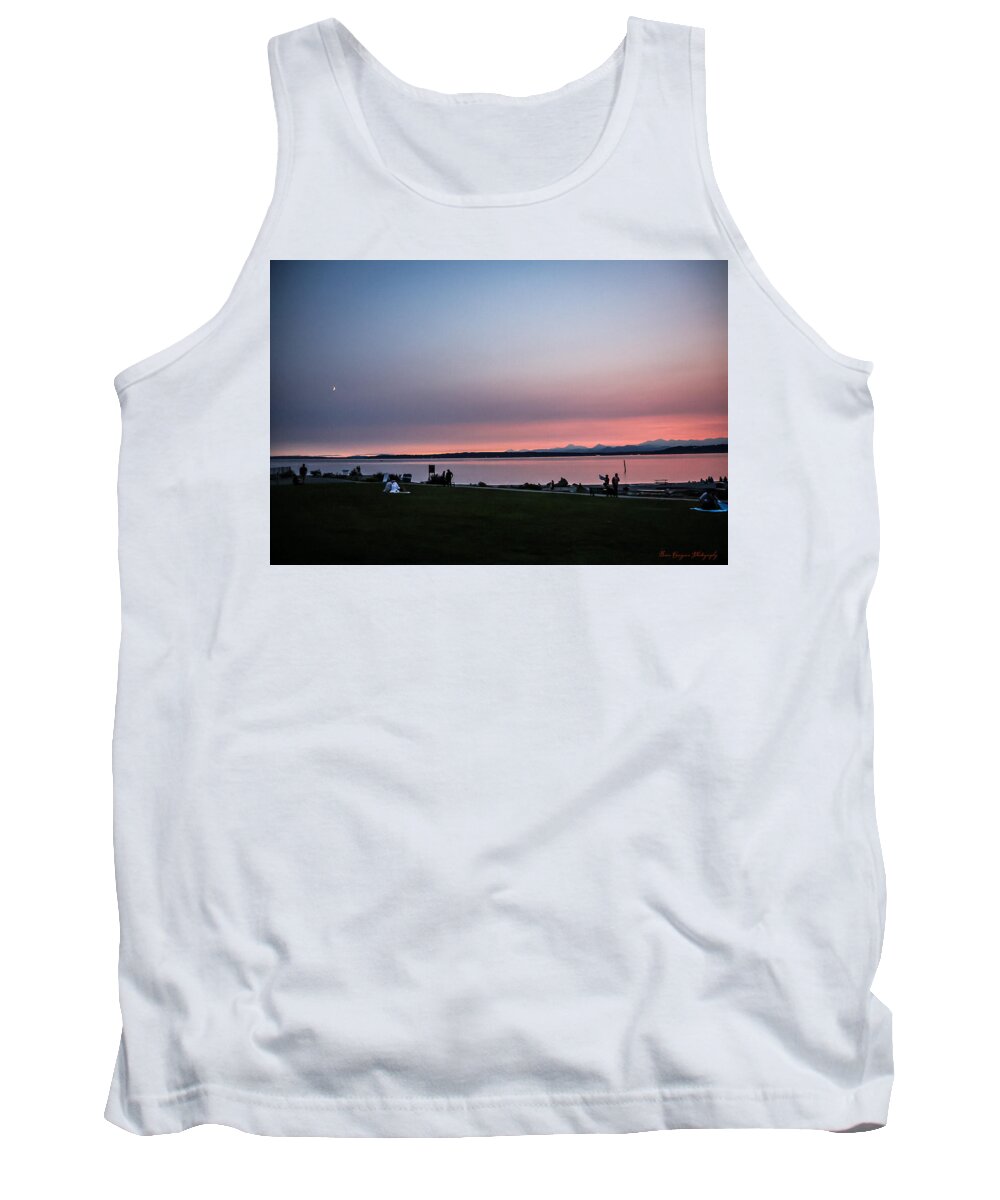 Sunset late summer  - Tank Top