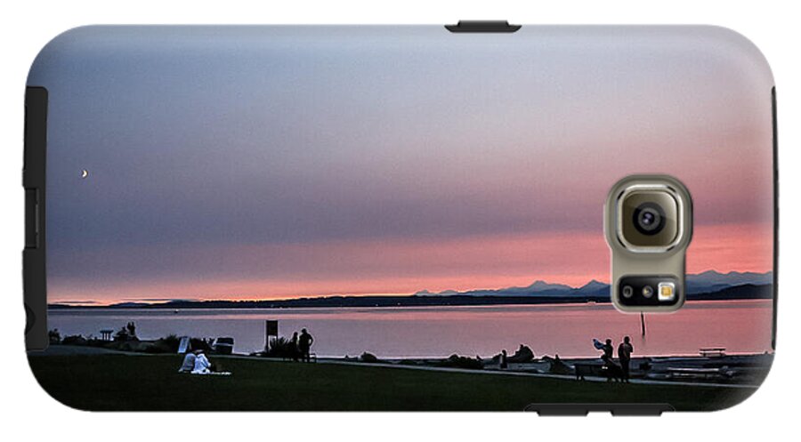 Sunset late summer  - Phone Case