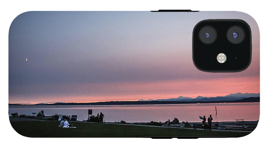 Sunset late summer  - Phone Case