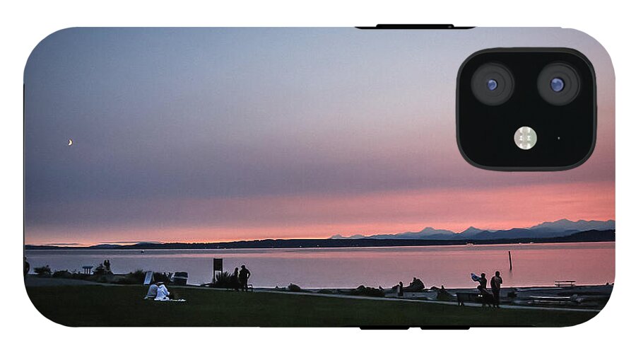 Sunset late summer  - Phone Case