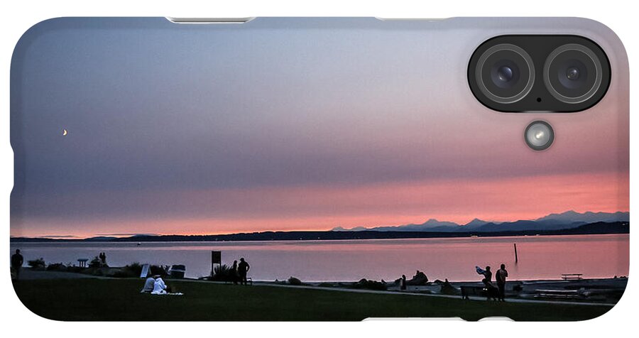 Sunset late summer  - Phone Case