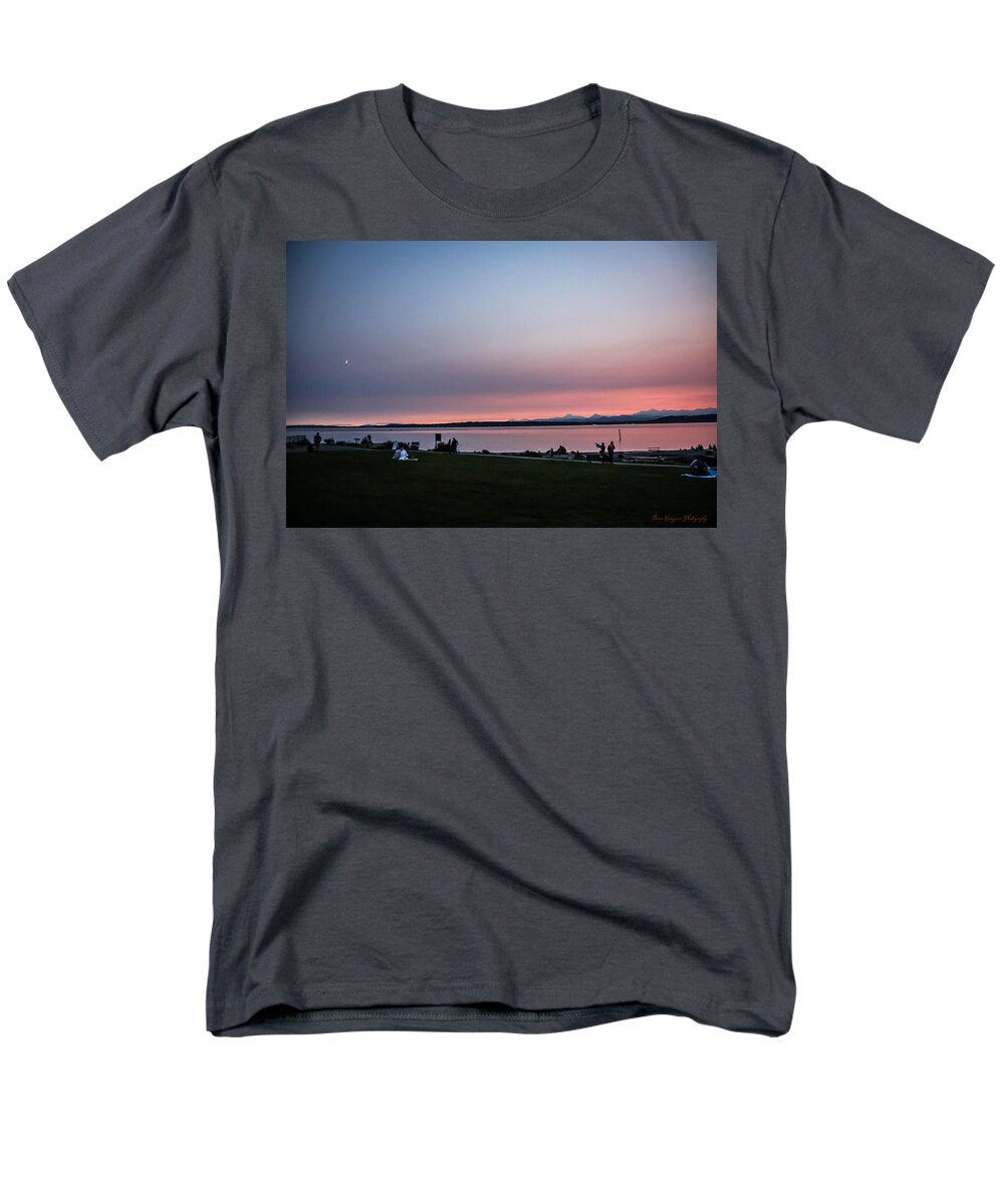 Sunset late summer  - Men's T-Shirt  (Regular Fit)