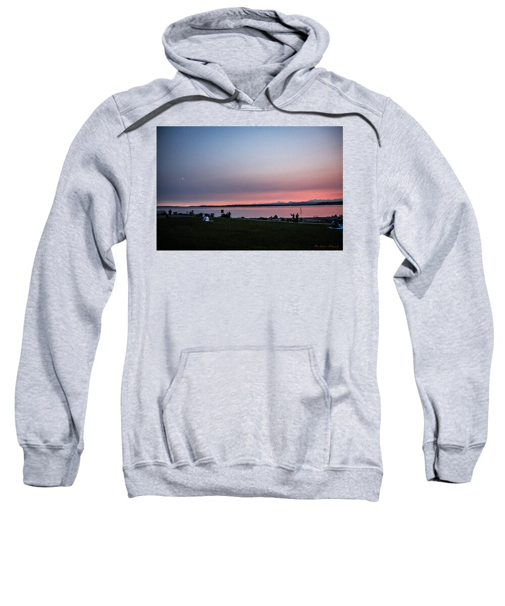 Sunset late summer  - Sweatshirt