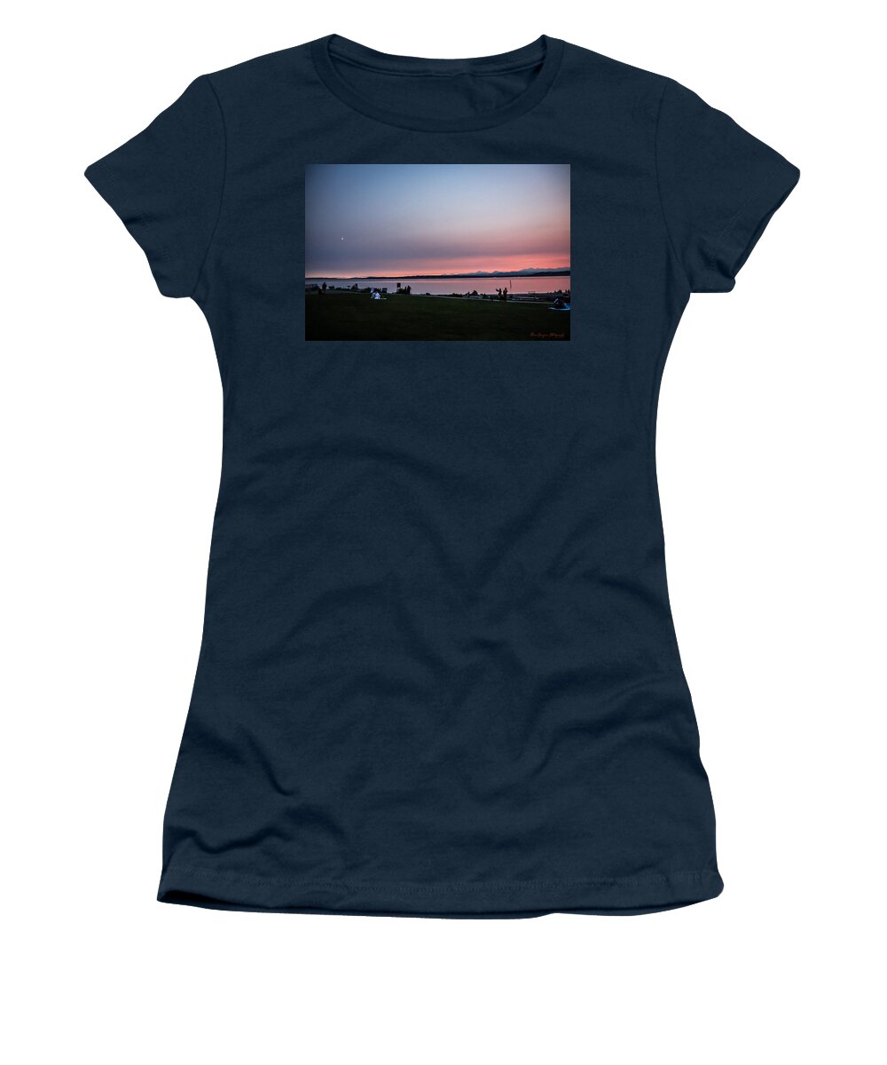 Sunset late summer  - Women's T-Shirt