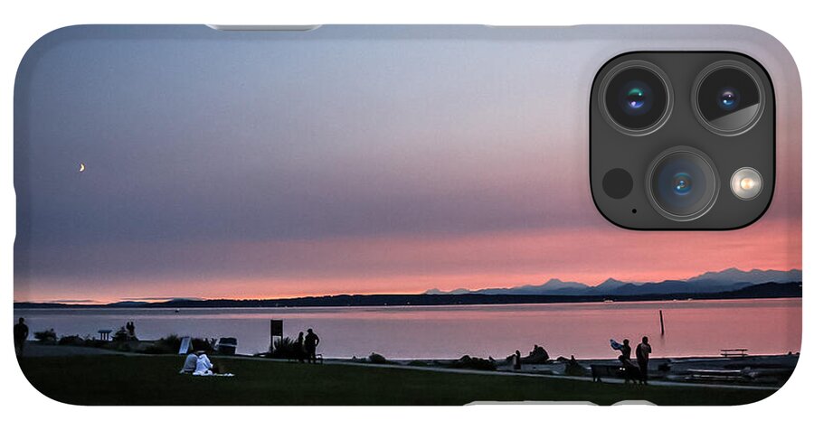 Sunset late summer  - Phone Case