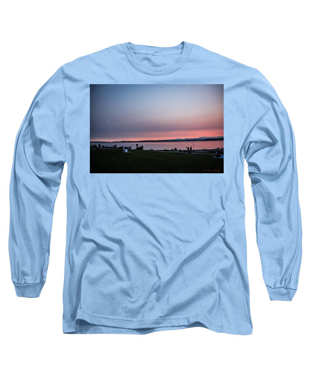 Sunset late summer  - Long Sleeve T-Shirt
