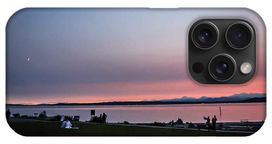 Sunset late summer  - Phone Case