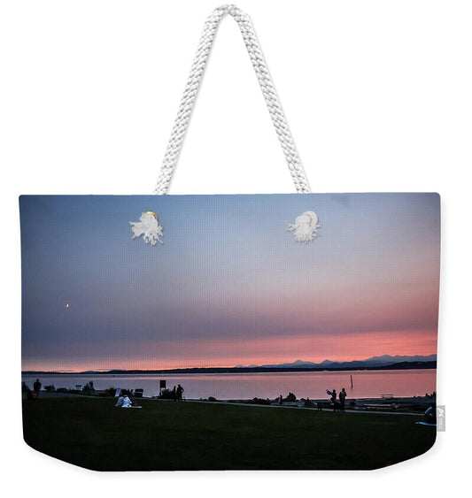 Sunset late summer  - Weekender Tote Bag