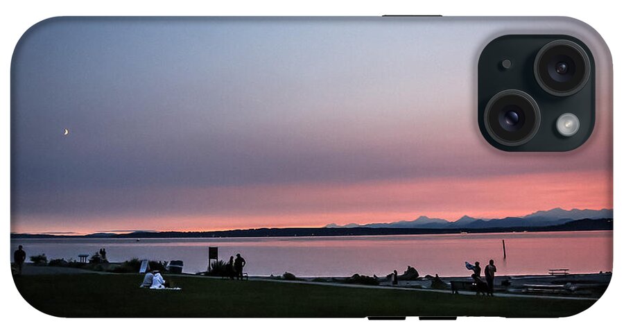 Sunset late summer  - Phone Case