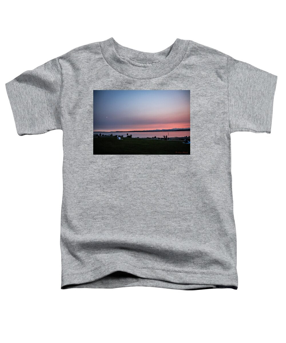 Sunset late summer  - Toddler T-Shirt