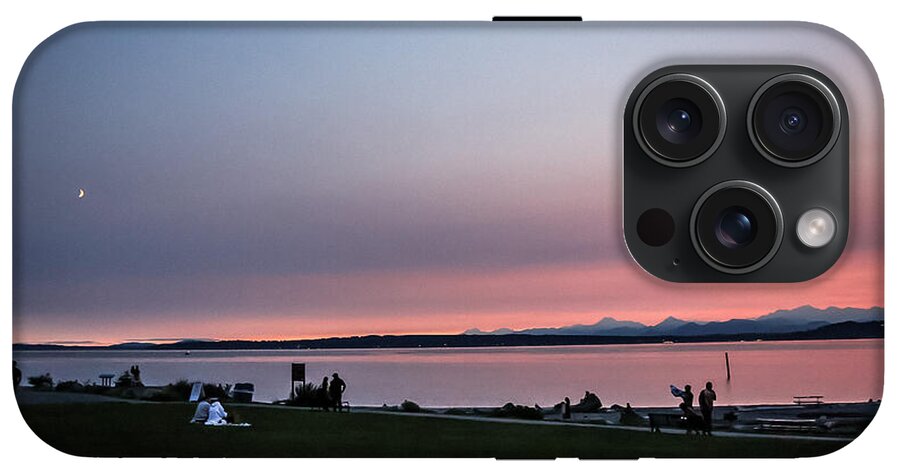 Sunset late summer  - Phone Case