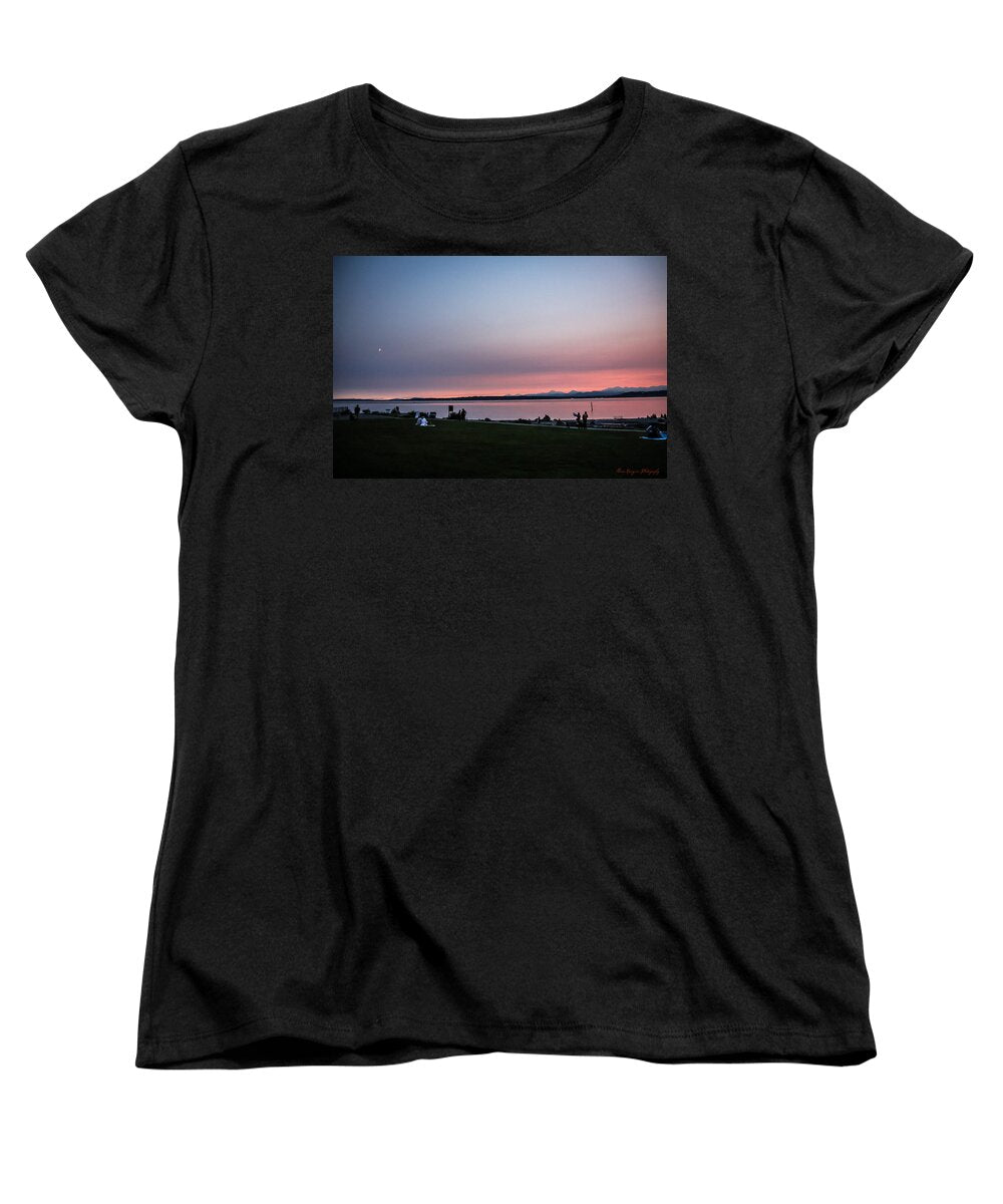 Sunset late summer  - Women's T-Shirt (Standard Fit)