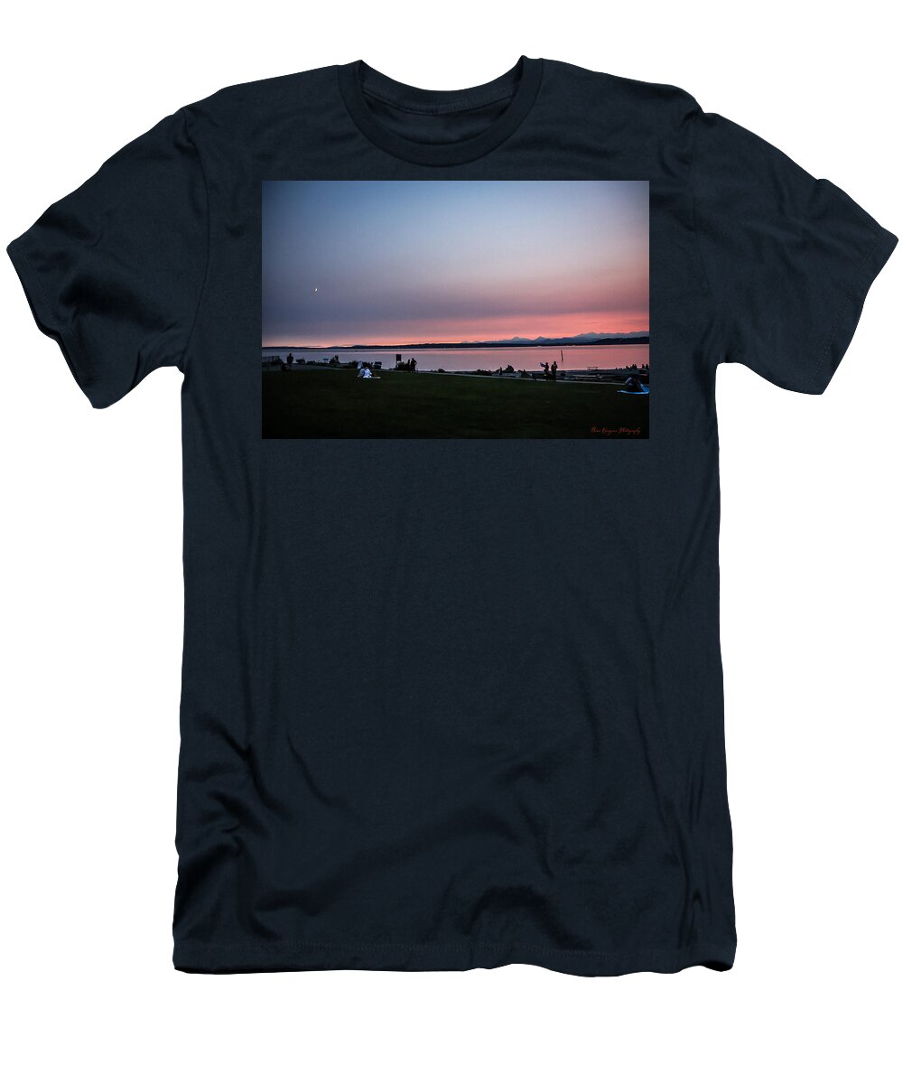 Sunset late summer  - T-Shirt