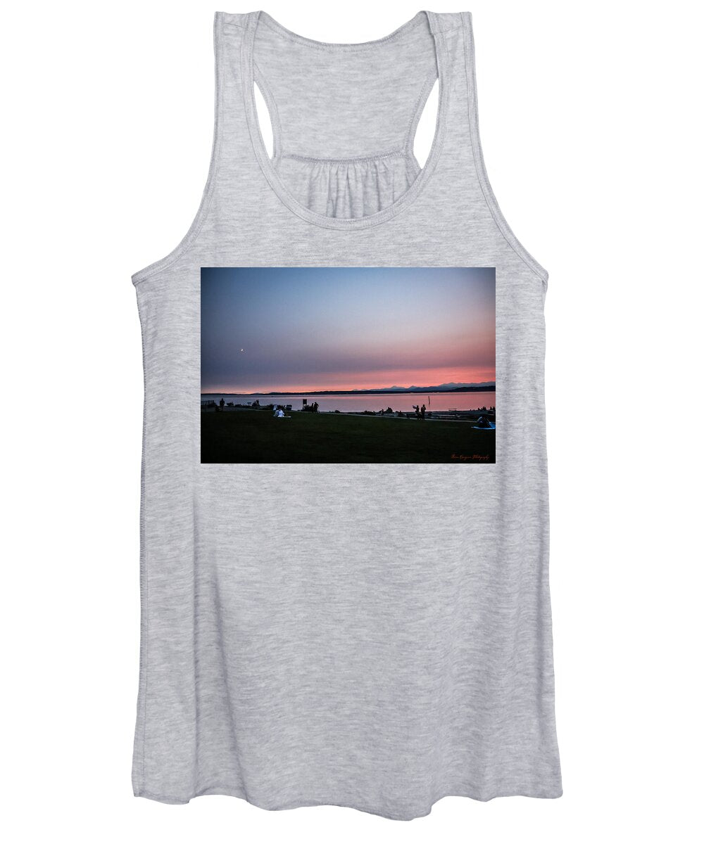 Sunset late summer  - Women's Tank Top