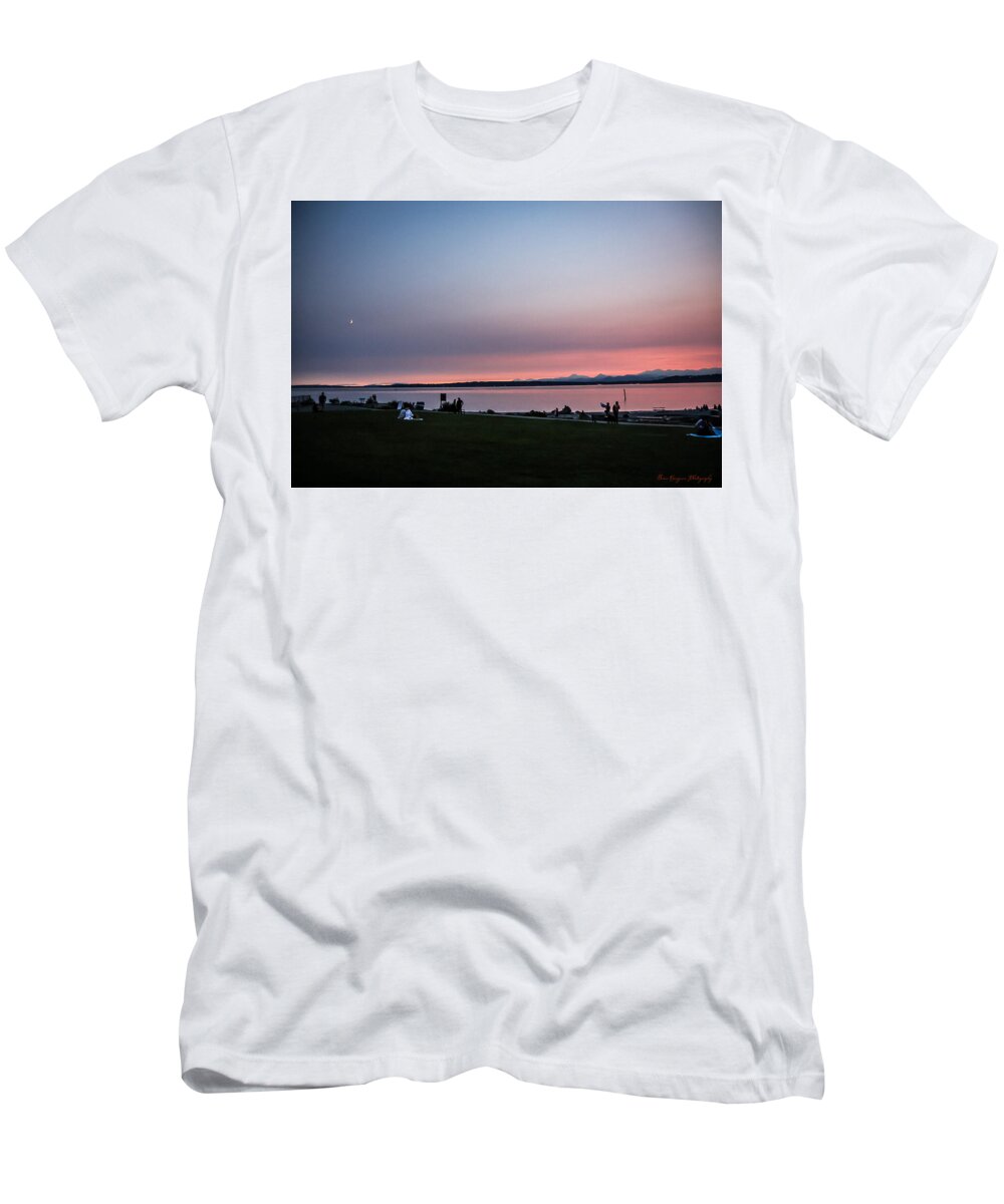 Sunset late summer  - T-Shirt