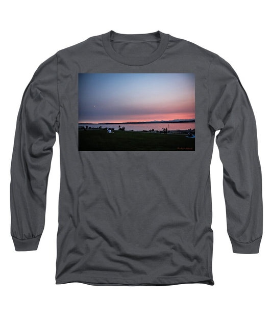 Sunset late summer  - Long Sleeve T-Shirt