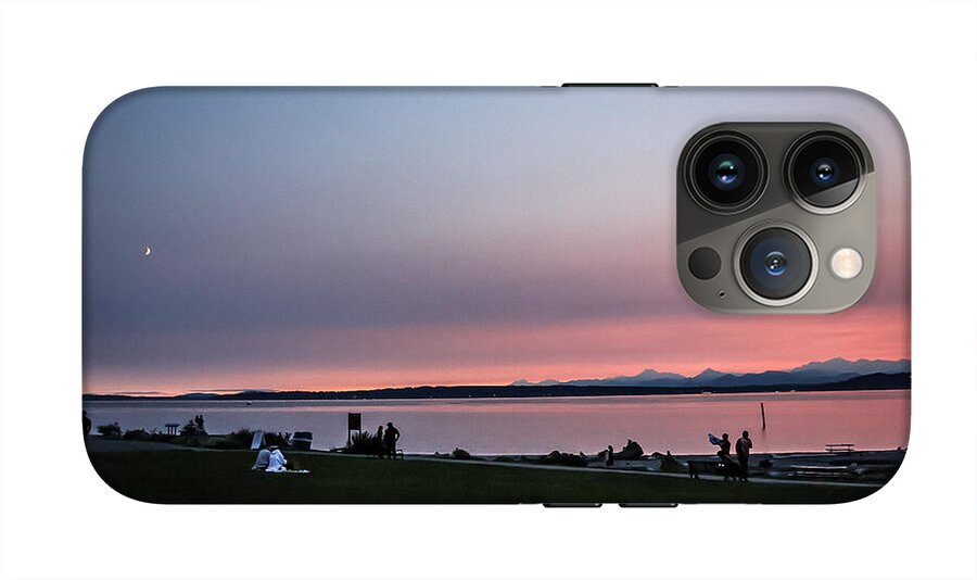 Sunset late summer  - Phone Case