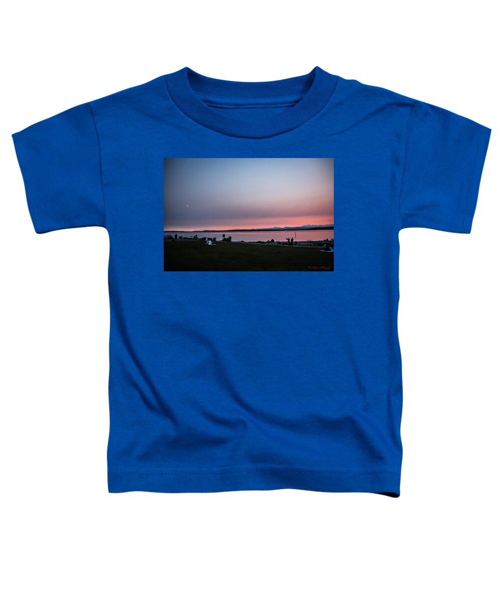 Sunset late summer  - Toddler T-Shirt