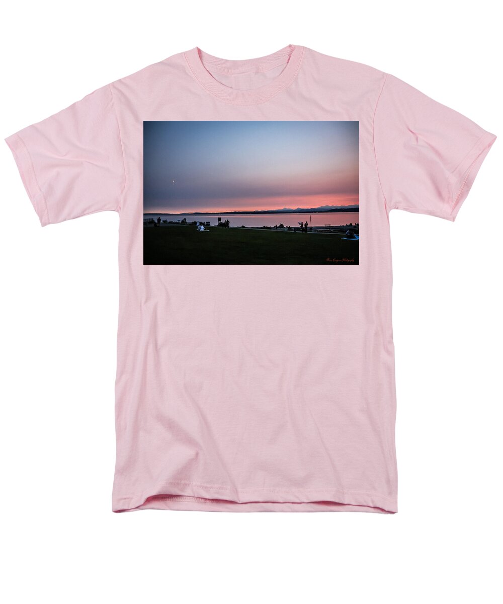 Sunset late summer  - Men's T-Shirt  (Regular Fit)