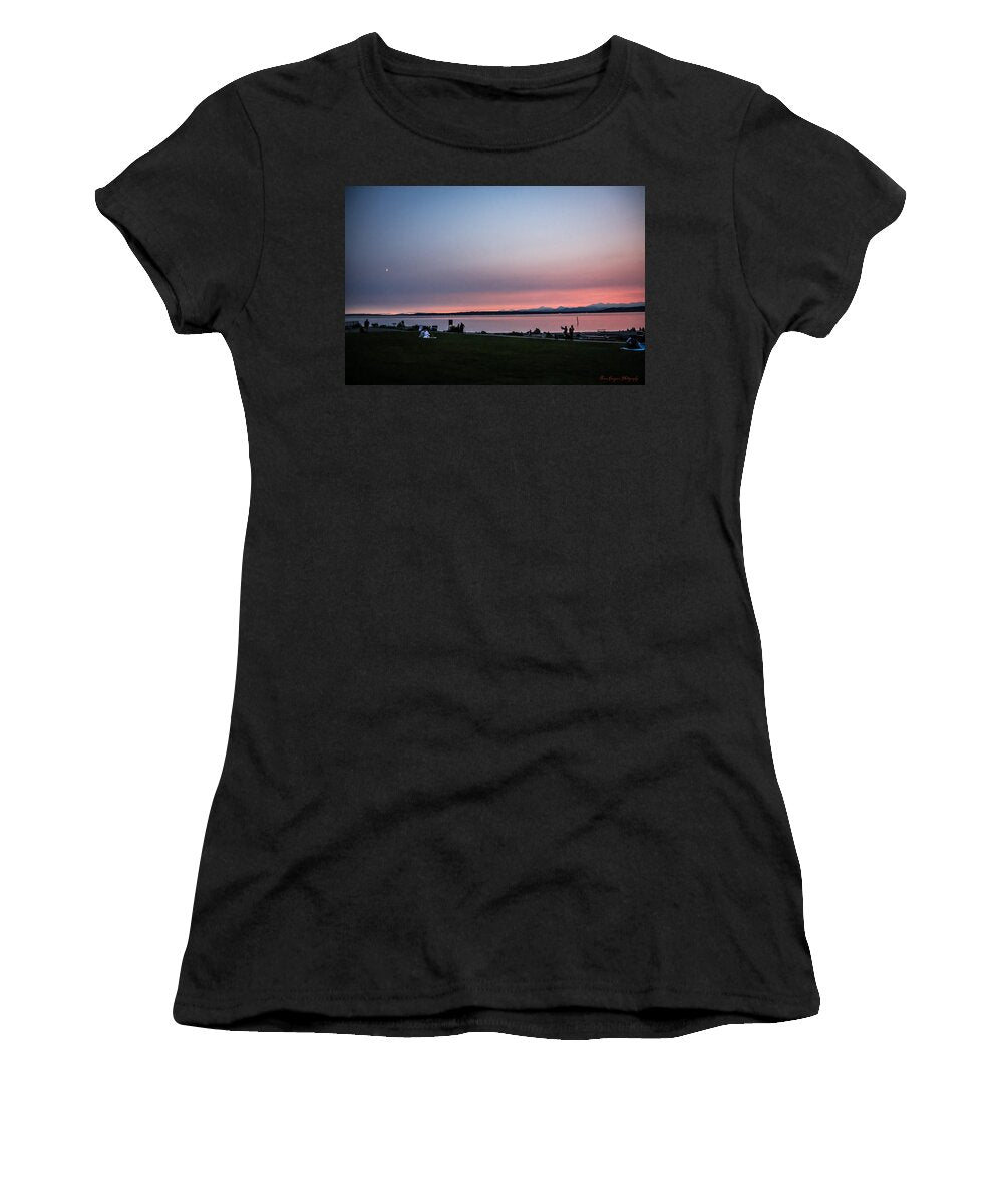 Sunset late summer  - Women's T-Shirt