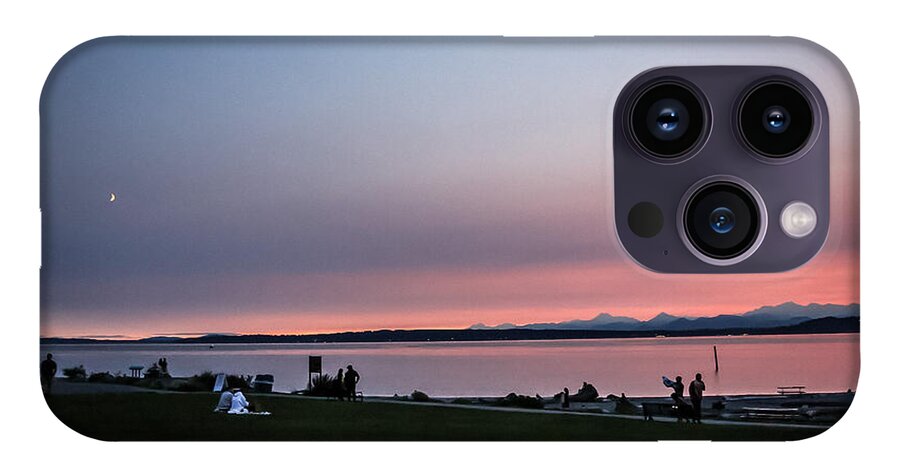 Sunset late summer  - Phone Case
