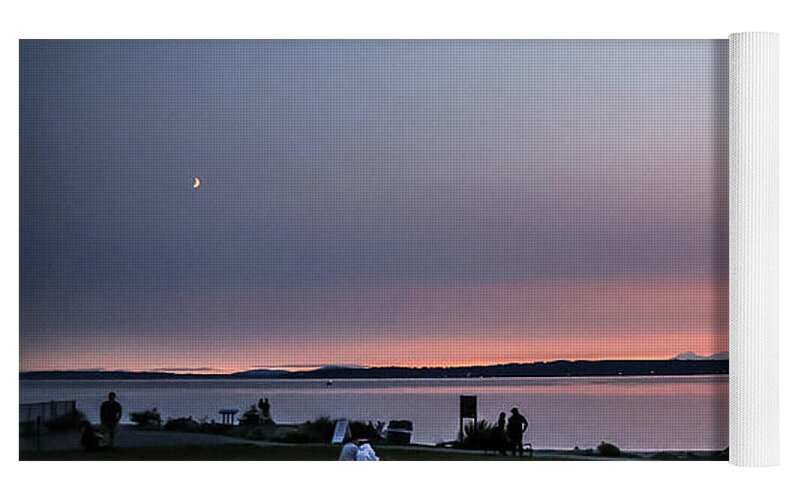 Sunset late summer  - Yoga Mat