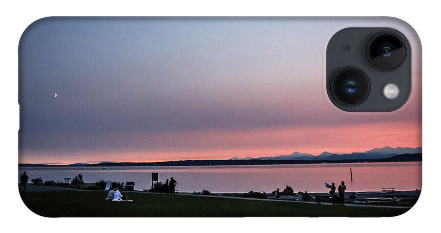 Sunset late summer  - Phone Case