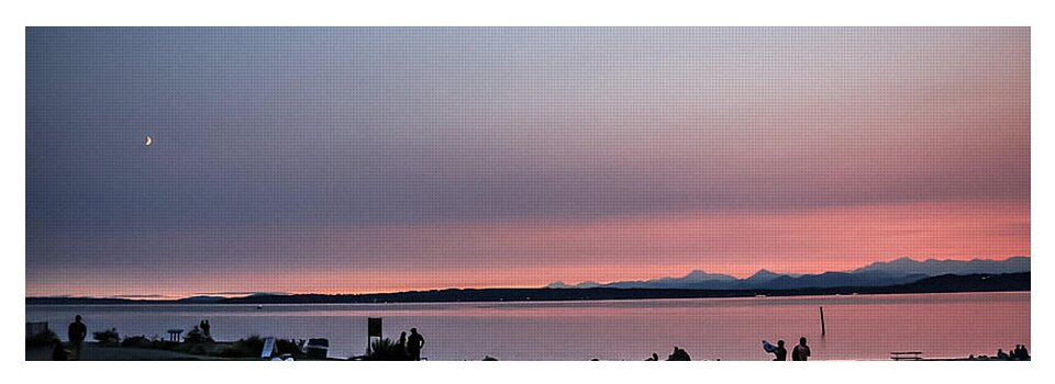 Sunset late summer  - Yoga Mat