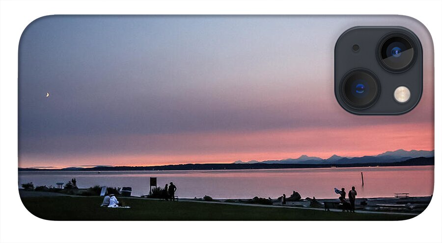 Sunset late summer  - Phone Case
