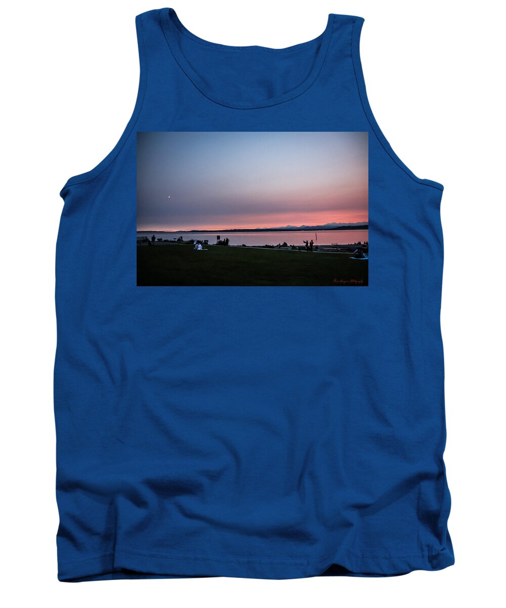 Sunset late summer  - Tank Top