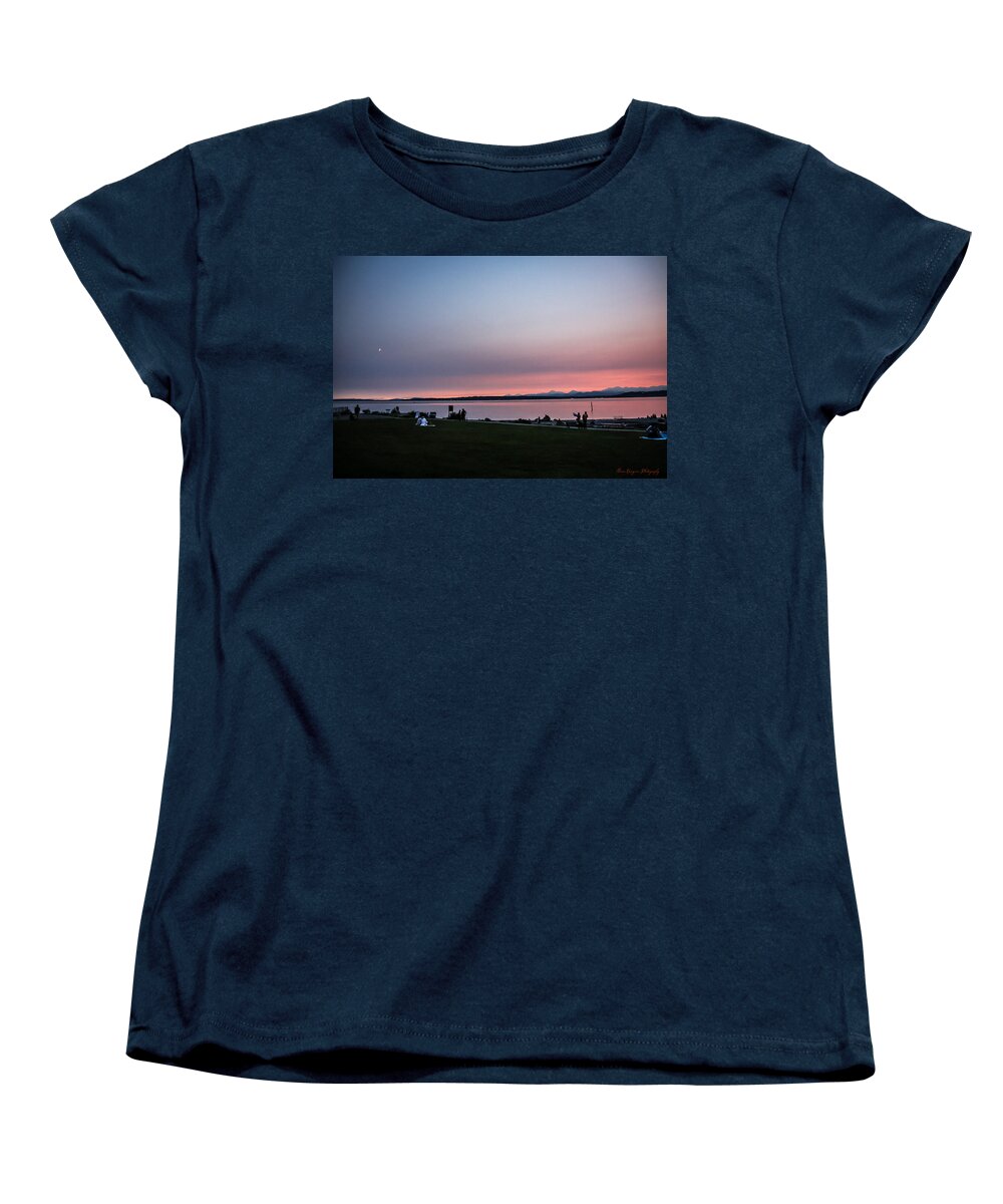 Sunset late summer  - Women's T-Shirt (Standard Fit)