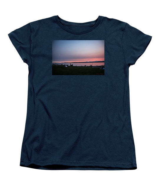 Sunset late summer  - Women's T-Shirt (Standard Fit)