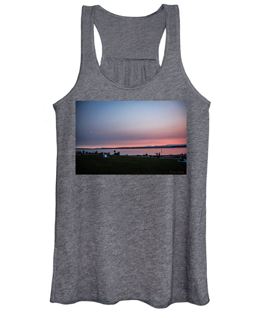Sunset late summer  - Women's Tank Top