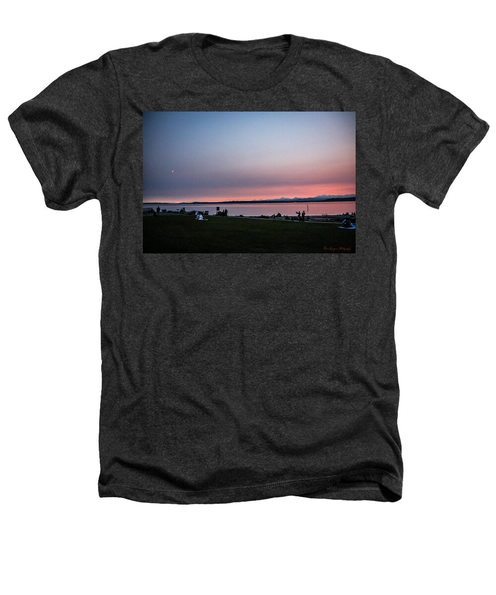 Sunset late summer  - Heathers T-Shirt