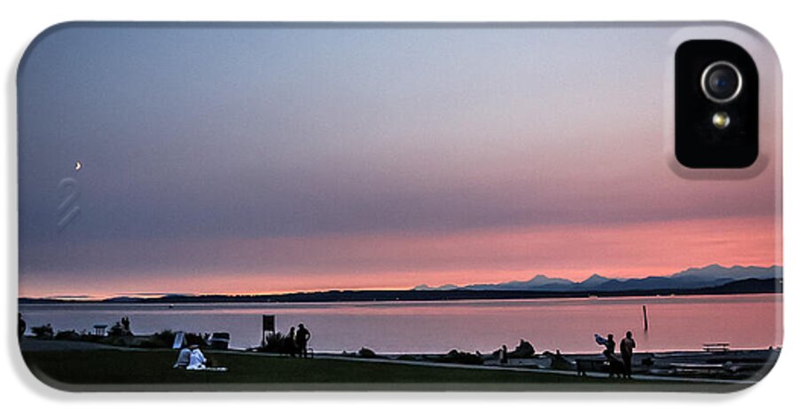 Sunset late summer  - Phone Case