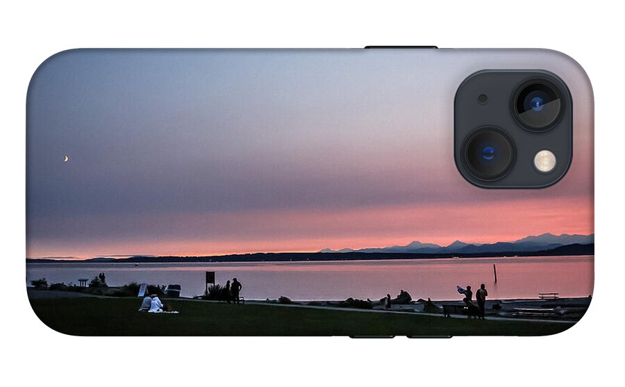 Sunset late summer  - Phone Case