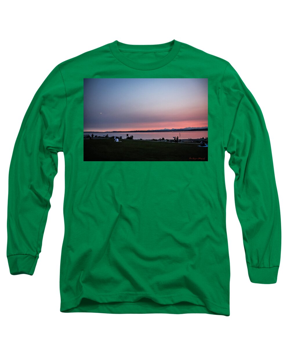 Sunset late summer  - Long Sleeve T-Shirt