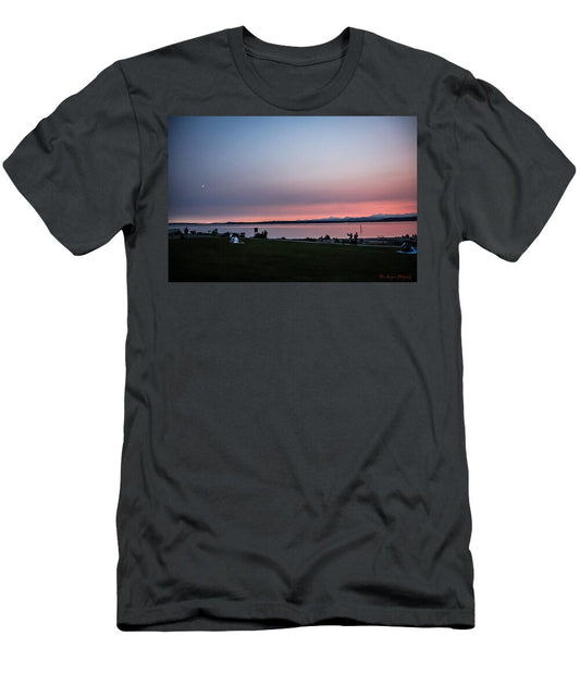 Sunset late summer  - T-Shirt