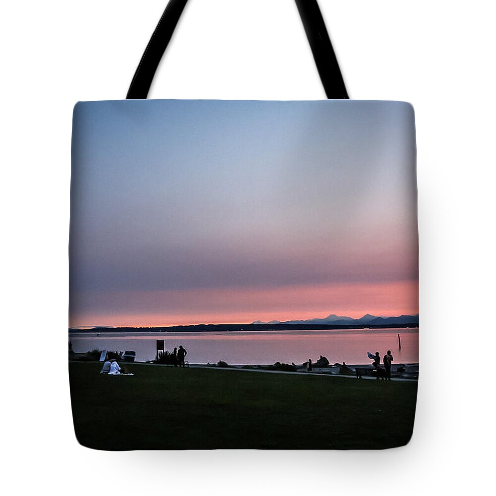 Sunset late summer  - Tote Bag