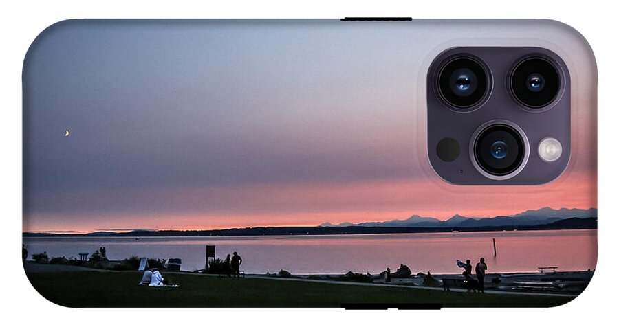Sunset late summer  - Phone Case