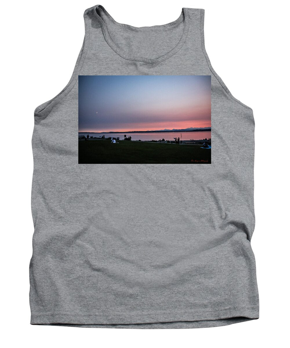 Sunset late summer  - Tank Top