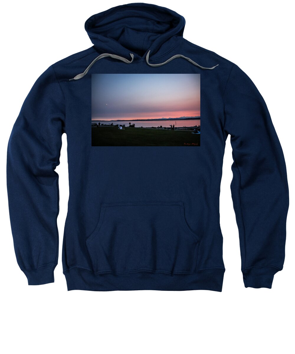 Sunset late summer  - Sweatshirt
