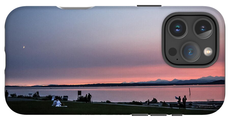 Sunset late summer  - Phone Case