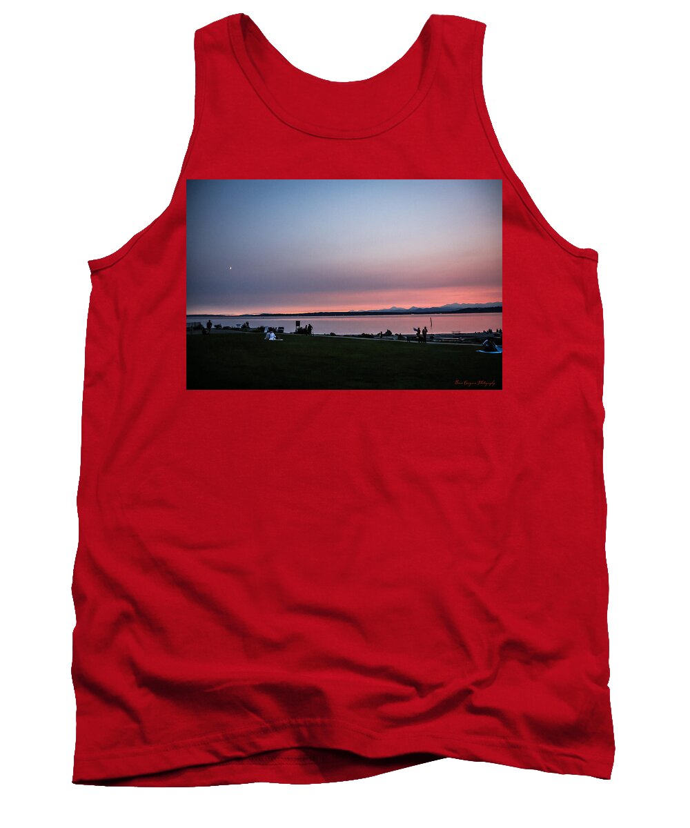Sunset late summer  - Tank Top
