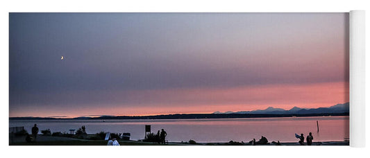 Sunset late summer  - Yoga Mat