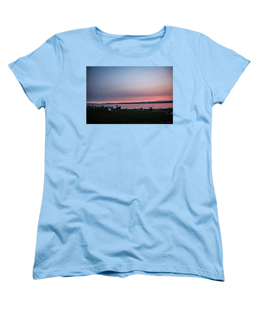 Sunset late summer  - Women's T-Shirt (Standard Fit)