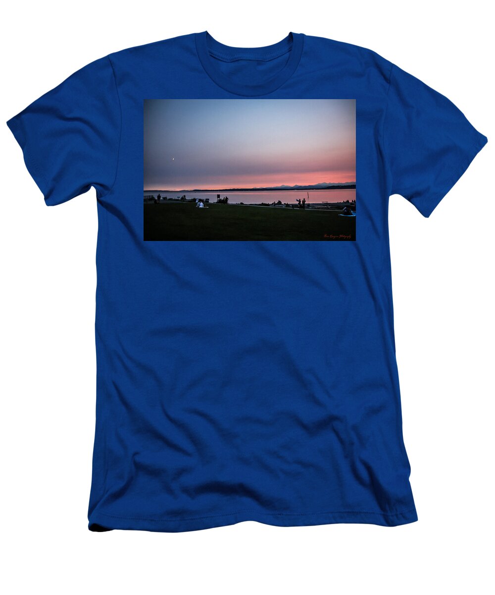 Sunset late summer  - T-Shirt