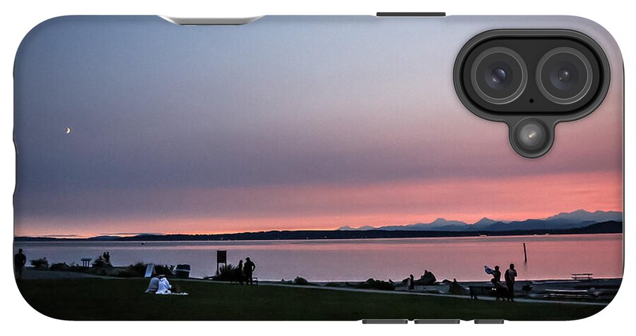 Sunset late summer  - Phone Case